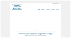 Desktop Screenshot of hapab.com